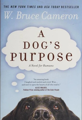 A Dog's Purpose front cover by W. Bruce Cameron, ISBN: 0765330342