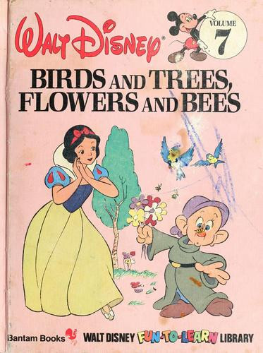 Birds and Trees, Flowers and Bees 7 Disney's Fun to Learn front cover by Walt Disney, ISBN: 0553055089