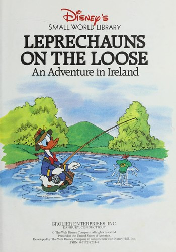 Leprechauns On the Loose: An Adventure in Ireland (Small World Library) front cover by Disney, ISBN: 0717282244