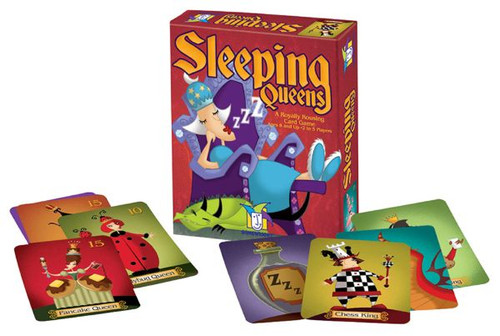 Sleeping Queens front cover