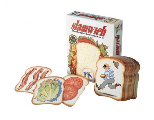 Slamwich Card Game front cover