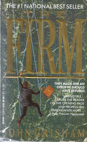 The Firm front cover by John Grisham, ISBN: 044021145X