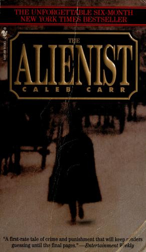 The Alienist front cover by Caleb Carr, ISBN: 0553572997