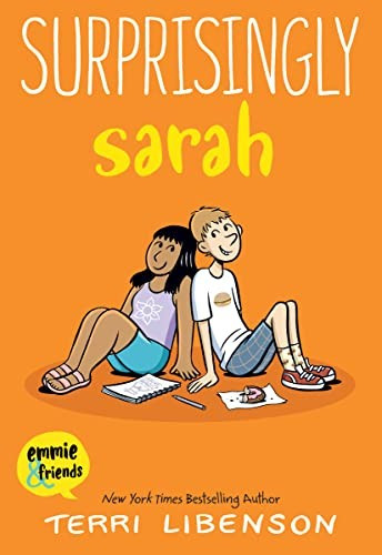 Surprisingly Sarah (Emmie & Friends) front cover by Terri Libenson, ISBN: 0063139219