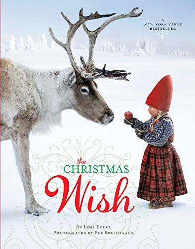 The Christmas Wish front cover by Lori Evert, ISBN: 0449816818