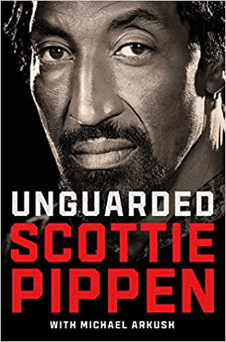 Unguarded front cover by Scottie Pippen, ISBN: 1982165197