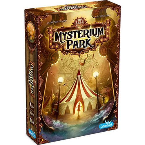 Mysterium Park Stand Alone Game front cover