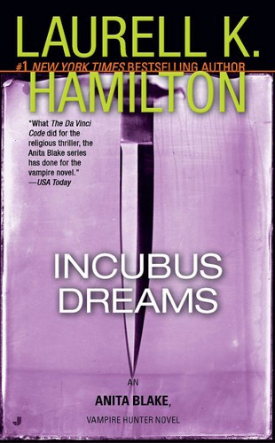 Incubus Dreams 12 Anita Blake, Vampire Hunter front cover by Laurell K. Hamilton, ISBN: 0515139750
