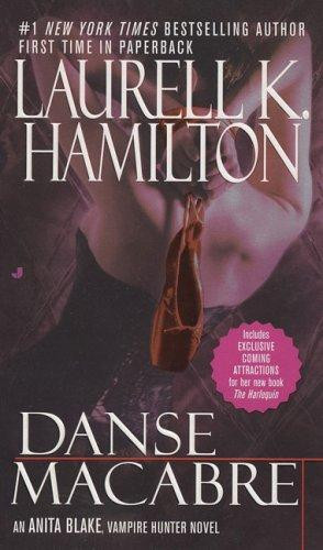 Danse Macabre 14 Anita Blake front cover by Laurell K. Hamilton, ISBN: 0515142816