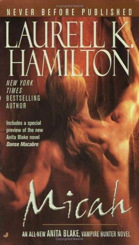 Micah 13 Anita Blake, Vampire Hunter front cover by Laurell K. Hamilton, ISBN: 0515140872