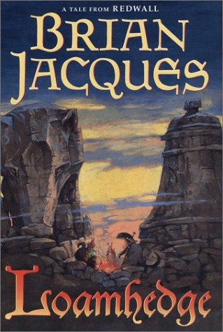 Loamhedge 16 Redwall front cover by Brian Jacques, ISBN: 0399237240