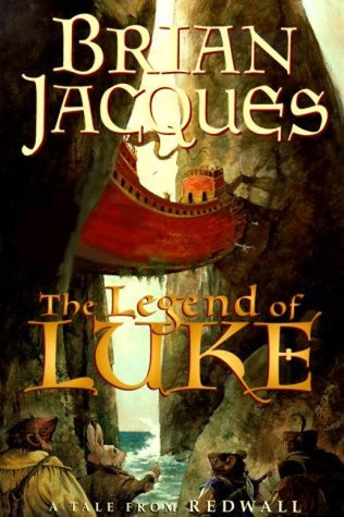 Legend of Luke 12 Redwall front cover by Brian Jacques, ISBN: 0441007732