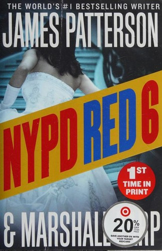 NYPD Red 6 front cover by James Patterson,Marshall Karp, ISBN: 1538713888