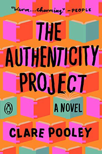 Authenticity Project front cover by Clare Pooley, ISBN: 1984878638