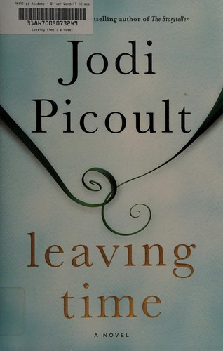 Leaving Time front cover by Jodi Picoult, ISBN: 0345544927