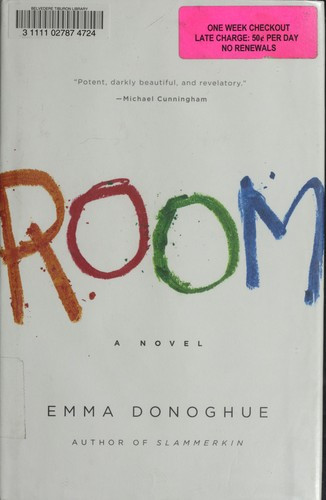 Room front cover by Emma Donoghue, ISBN: 0316098337