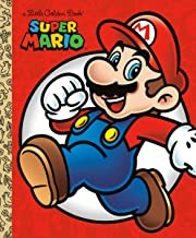 Super Mario Little Golden Book front cover by Steve Foxe, ISBN: 0593304462