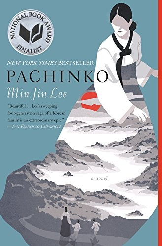 Pachinko front cover by Min Jin Lee, ISBN: 1455563927