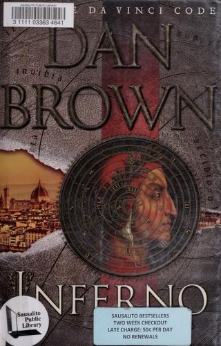 Inferno 4 Robert Langdon front cover by Dan Brown, ISBN: 0385537859