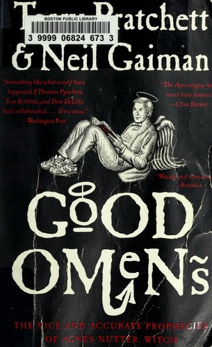 Good Omens: the Nice and Accurate Prophecies of Agnes Nutter, Witch front cover by Neil Gaiman, Terry Pratchett, ISBN: 0060853972