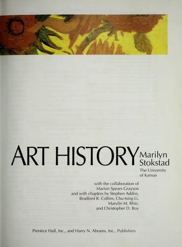 Fourteenth to Seventeenth Century Art (Portable) front cover by Marilyn Stokstad, ISBN: 0136054072