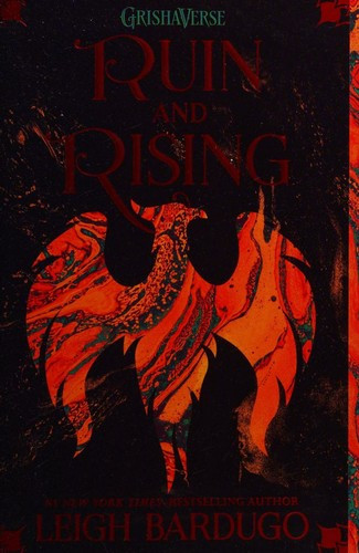 Ruin and Rising 3 Shadow and Bone Trilogy front cover by Bardugo, Leigh, ISBN: 1250063167