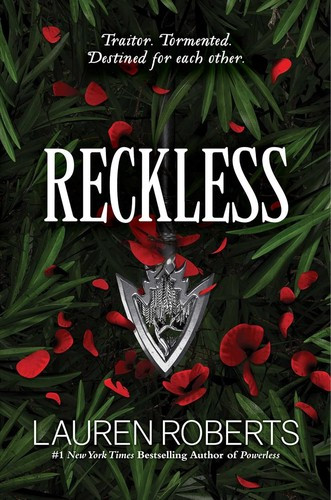 Reckless 2 Powerless Trilogy front cover by Lauren Roberts, ISBN: 1665955430