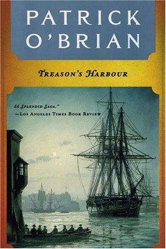 Treason's Harbour 9 Aubrey-Maturin front cover by Patrick O'Brian, ISBN: 0393308634