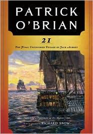 The Final Unfinished Voyage of Jack Aubrey 21  Aubrey-Maturin front cover by Patrick O'Brian, ISBN: 0393339335