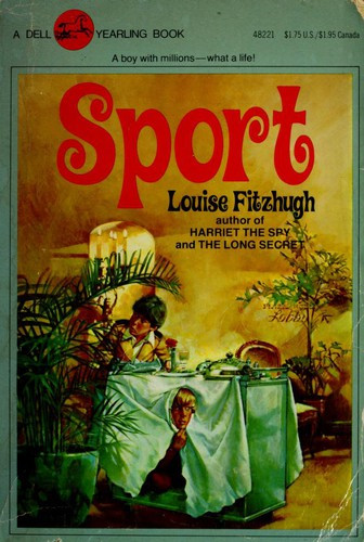 Sport front cover by Louise Fitzhugh, ISBN: 0440482216