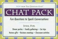 Chat Pack: Fun Questions to Spark Conversations front cover by Question Guys, ISBN: 0975580167