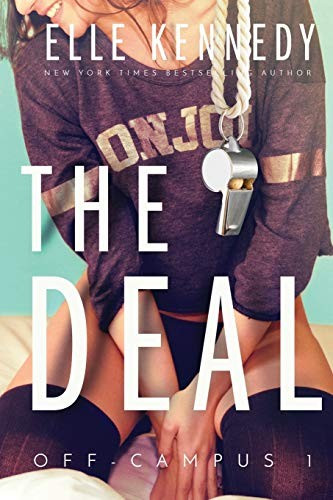 The Deal 1 Off-Campus front cover by Elle Kennedy, ISBN: 1775293939