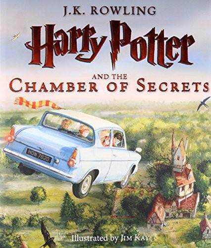 Harry Potter and the Chamber of Secrets: The Illustrated Edition 2 Harry Potter front cover by J.K. Rowling, ISBN: 0545791324