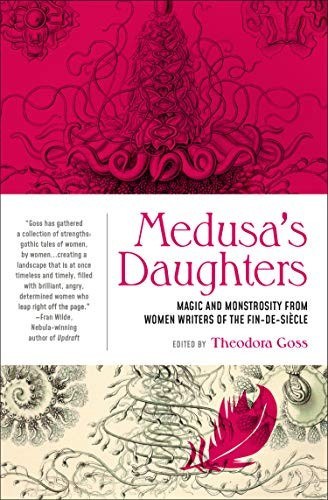 Medusa's Daughters (Clockwork Editions) front cover by Theodora Goss, ISBN: 194136036X