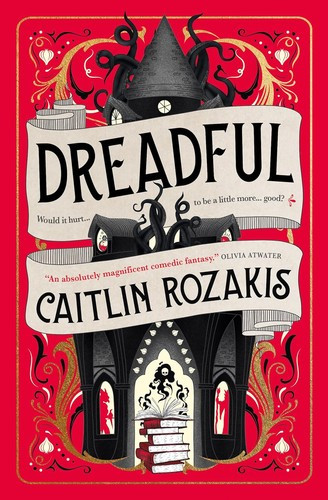 Dreadful front cover by Caitlin Rozakis, ISBN: 1803365471