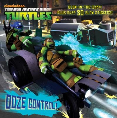 Ooze Control (Teenage Mutant Ninja Turtles) front cover by Random House, ISBN: 0307982297