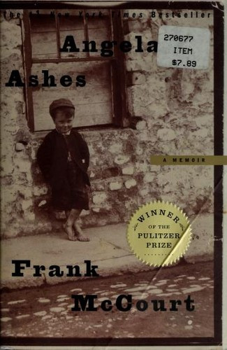 Angela's Ashes front cover by Frank McCourt, ISBN: 0684874350