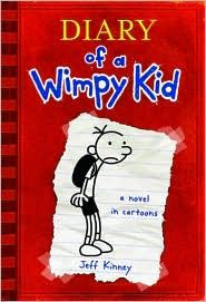 Diary of a Wimpy Kid 1 front cover by Kinney, Jeff, ISBN: 0810993139
