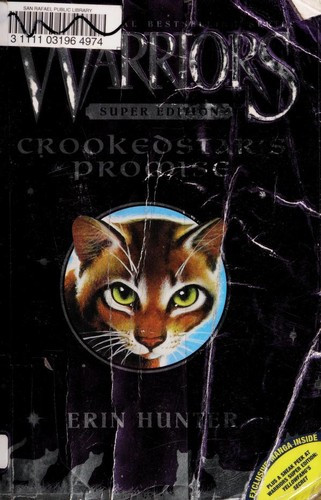 Crookedstar's Promise 4 Warriors Super Edition front cover by Erin Hunter, ISBN: 0061980994