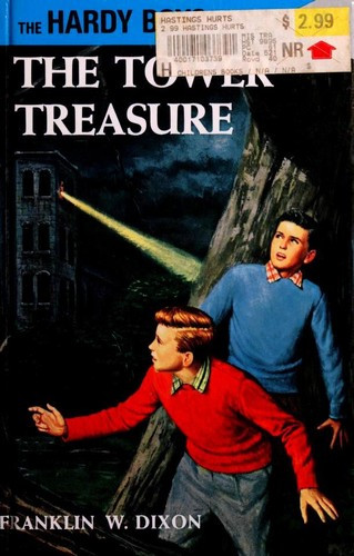 The Tower Treasure 1 Hardy Boys front cover by Franklin W. Dixon, ISBN: 0448089017