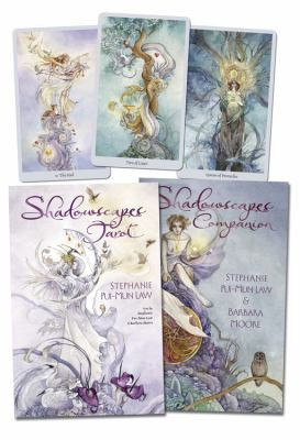Shadowscapes Tarot front cover by Stephanie Pui-Mun Law,Barbara Moore, ISBN: 0738715794