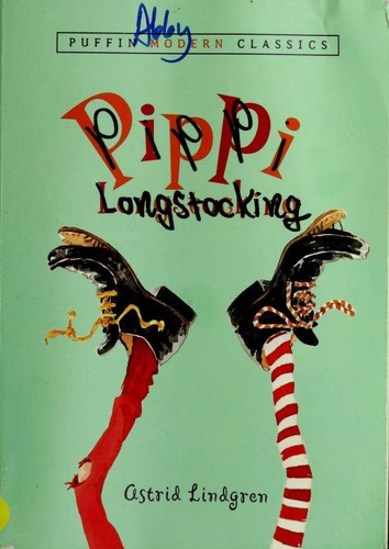 Pippi Longstocking front cover by Astrid Lindgren, ISBN: 0142402494