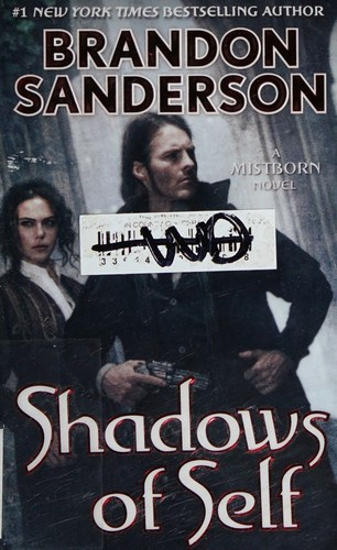 Shadows of Self 5 Mistborn front cover by Brandon Sanderson, ISBN: 0765378566