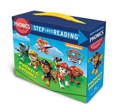 Paw Patrol Phonics Box Set (PAW Patrol) (Step into Reading) front cover by Jennifer Liberts, ISBN: 0553508784