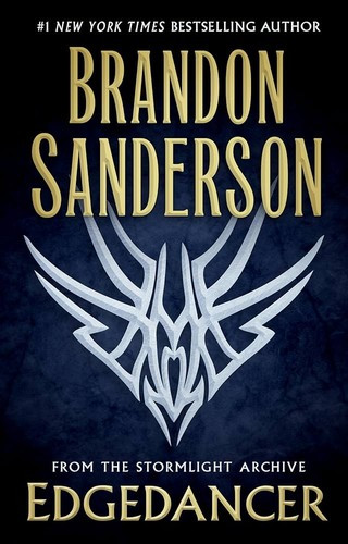 Edgedancer (Stormlight Archive) front cover by Brandon Sanderson, ISBN: 1250166543