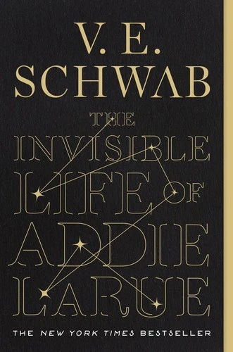 The Invisible Life of Addie LaRue front cover by V. E. Schwab, ISBN: 0765387573