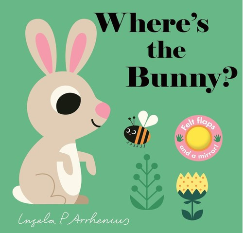 Where's the Bunny? front cover, ISBN: 1536232009