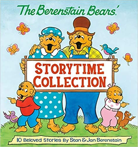 The Berenstain Bears' Storytime Collection (The Berenstain Bears) front cover by Stan Berenstain,Jan Berenstain, ISBN: 0593177320