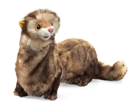 Ferret Hand Puppet front cover