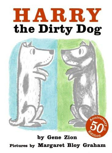 Harry the Dirty Dog front cover by Gene Zion, Margaret Bly Graham, ISBN: 006443009X